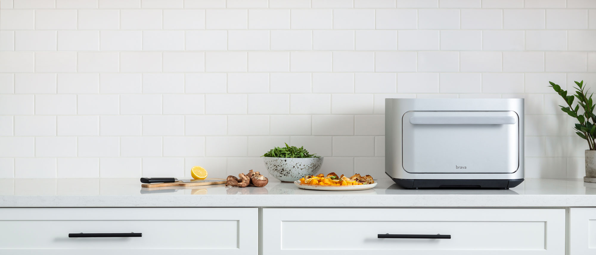 Brava Oven on a countertop