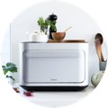 The Brava oven sitting on a kitchen counter