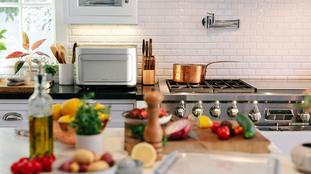 Brava Oven in kitchen